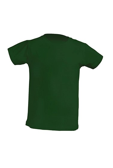 KID T-SHIRT UNISEX ( JHK T-SHIRT ) verde bottiglia